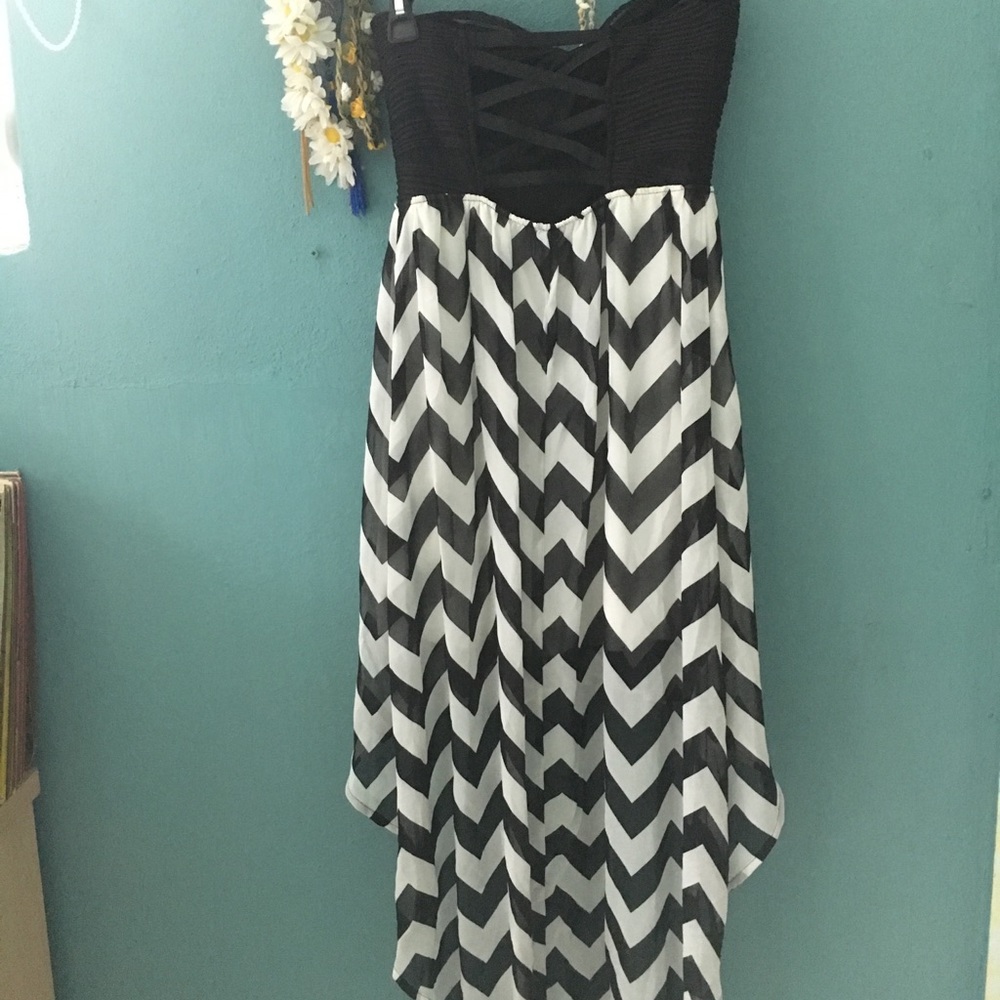 Black & White Dress